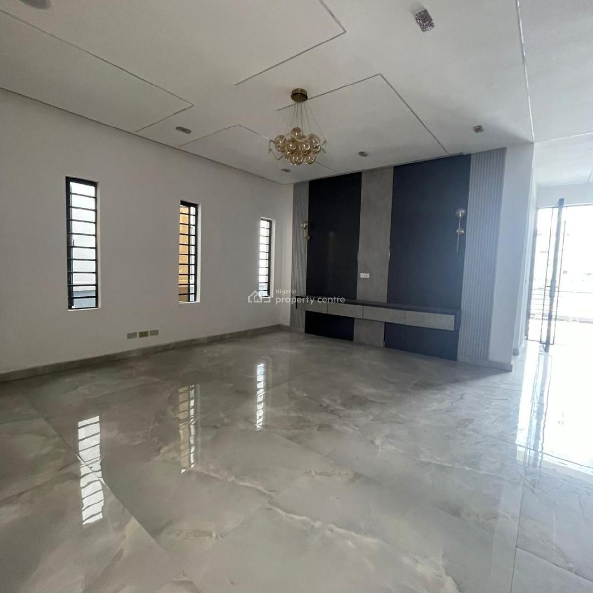 Contemporary 5 Bedroom Fully Detached Duplex with Bq and Home Cinema, Osapa London, Osapa, Lekki, Lagos, Detached Duplex for Sale