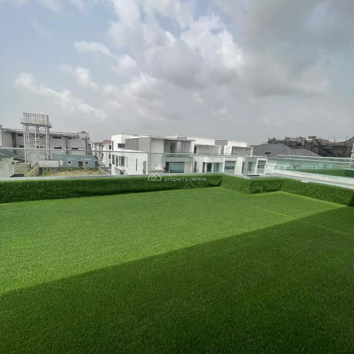 Contemporary 5 Bedroom Fully Detached Duplex with Bq and Home Cinema, Osapa London, Osapa, Lekki, Lagos, Detached Duplex for Sale