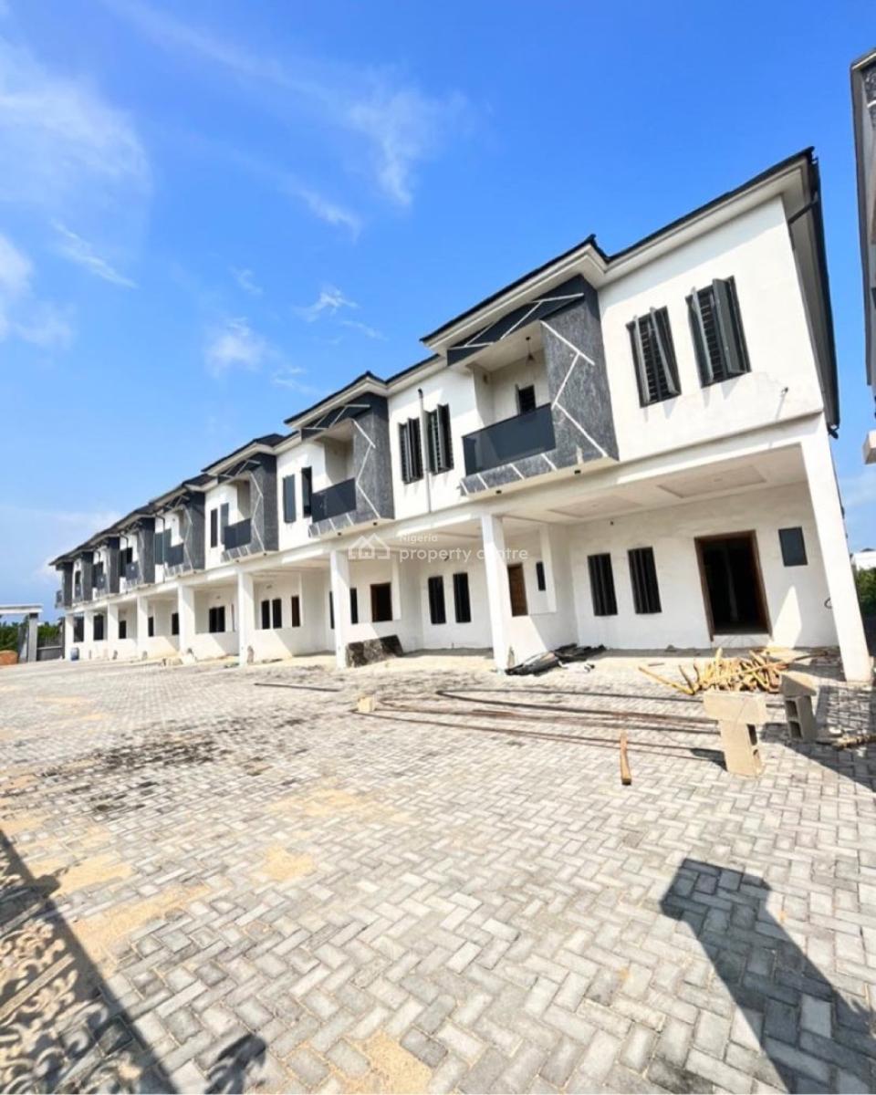 4 Bedroom Terrace Duplex, Orchid Road, Lekki, Lagos, Terraced Duplex for Sale