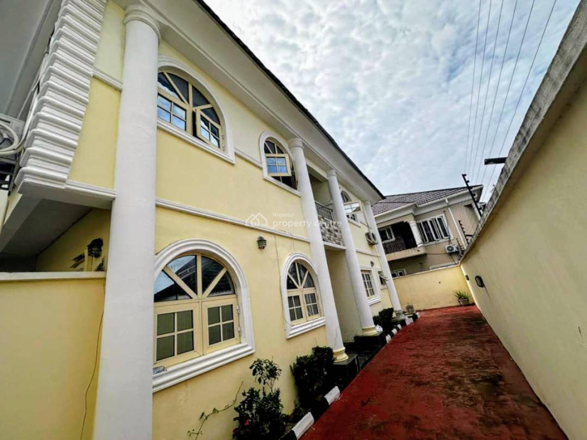 Spacious 5 Bedroom Semi-detached Duplex and a Paint House with 2 Rooms, Victoria Garden City Estate, Lekki Lagos, Vgc, Lekki, Lagos, Semi-detached Duplex for Sale