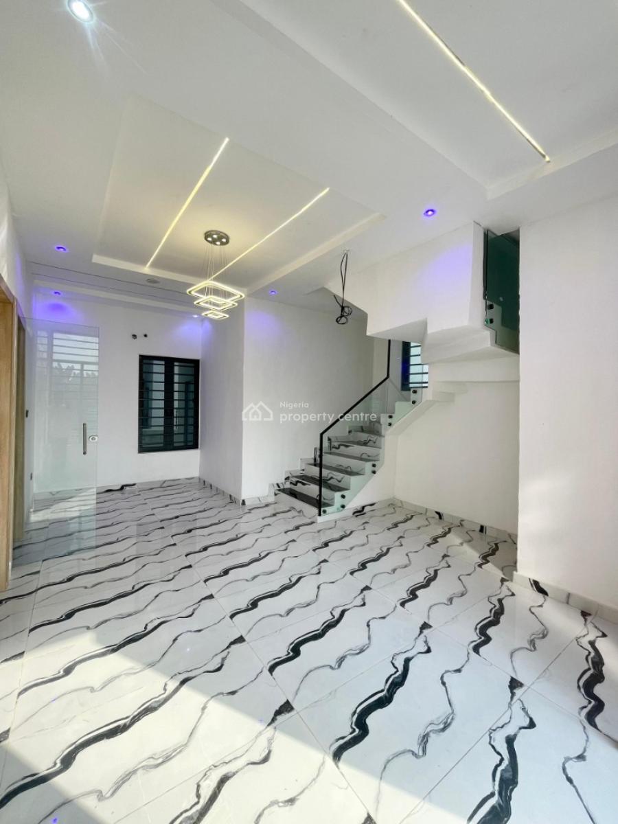 Affordable 4 Bedroom Semi Detached Duplex with, Abraham Adesanya, Ajah, Lagos, Semi-detached Duplex for Sale