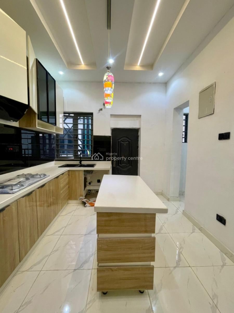 Affordable 4 Bedroom Semi Detached Duplex with, Abraham Adesanya, Ajah, Lagos, Semi-detached Duplex for Sale