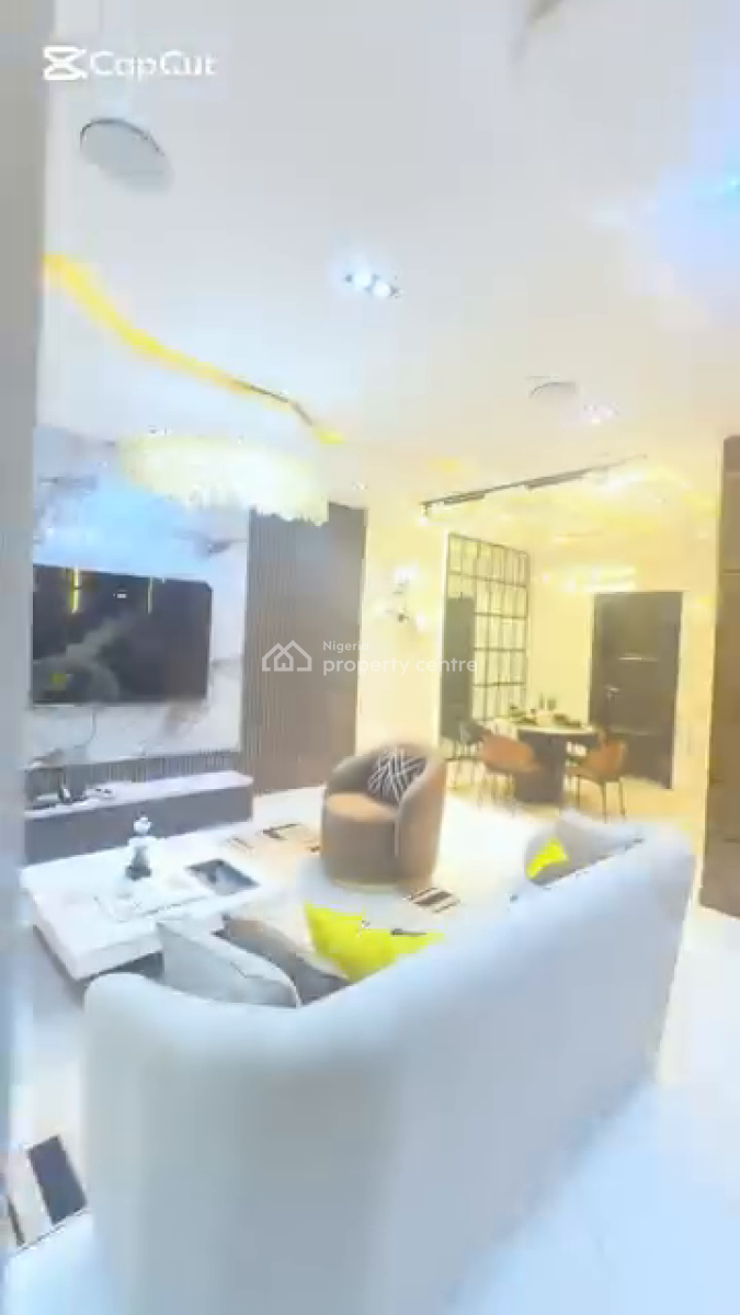 Nicely Funished 3 Bedroom Apartment, Thinkers Corner, Enugu, Enugu, Flat / Apartment Short Let