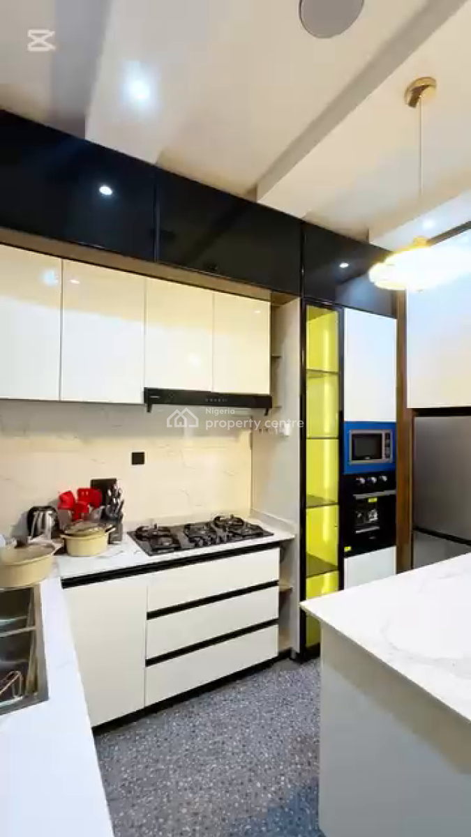 Nicely Funished 3 Bedroom Apartment, Thinkers Corner, Enugu, Enugu, Flat / Apartment Short Let