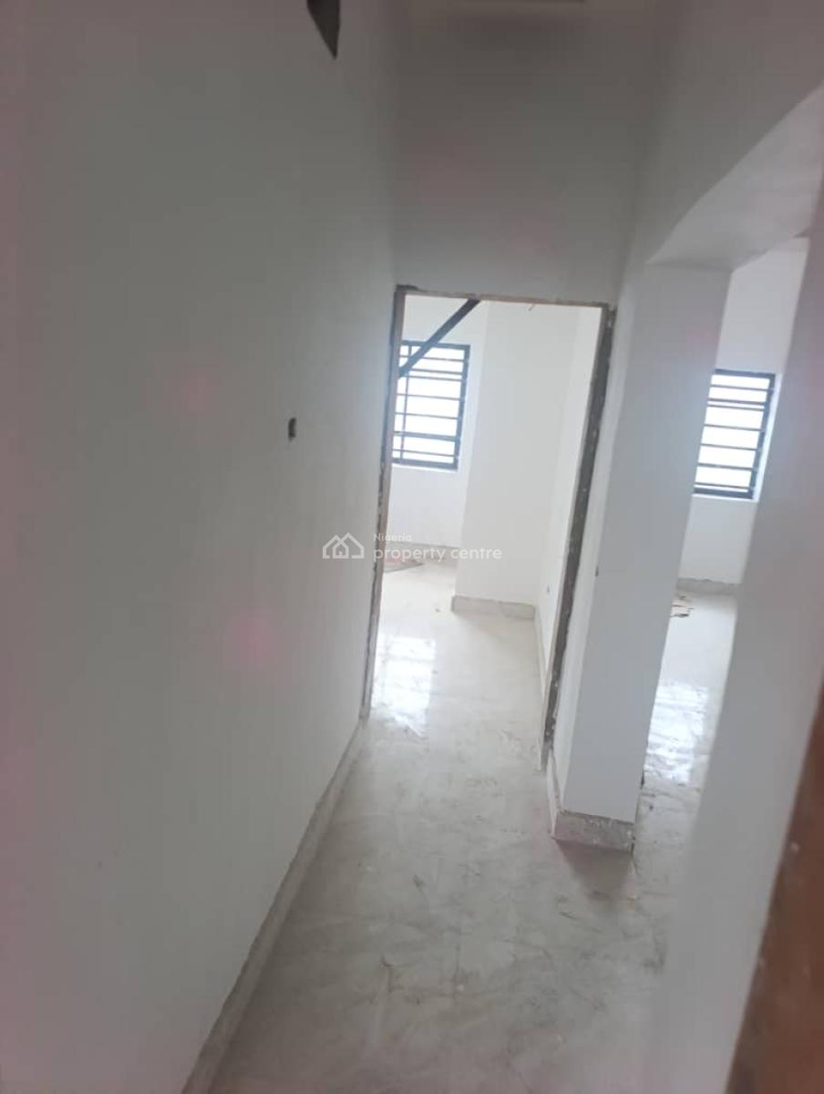 Newly Built 2 Bedrooms Flat Ensuit Upstairs and Down Available at Asso, Association Way Yakoyo Ojodu Berger  #2.8m per Anum, Ojodu Berger, Ojodu, Lagos, Flat / Apartment for Rent