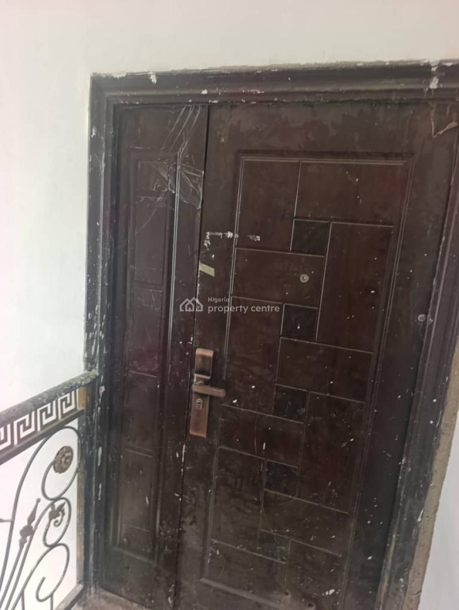 Newly Built 2 Bedrooms Flat Ensuit Upstairs and Down Available at Asso, Association Way Yakoyo Ojodu Berger  #2.8m per Anum, Ojodu Berger, Ojodu, Lagos, Flat / Apartment for Rent