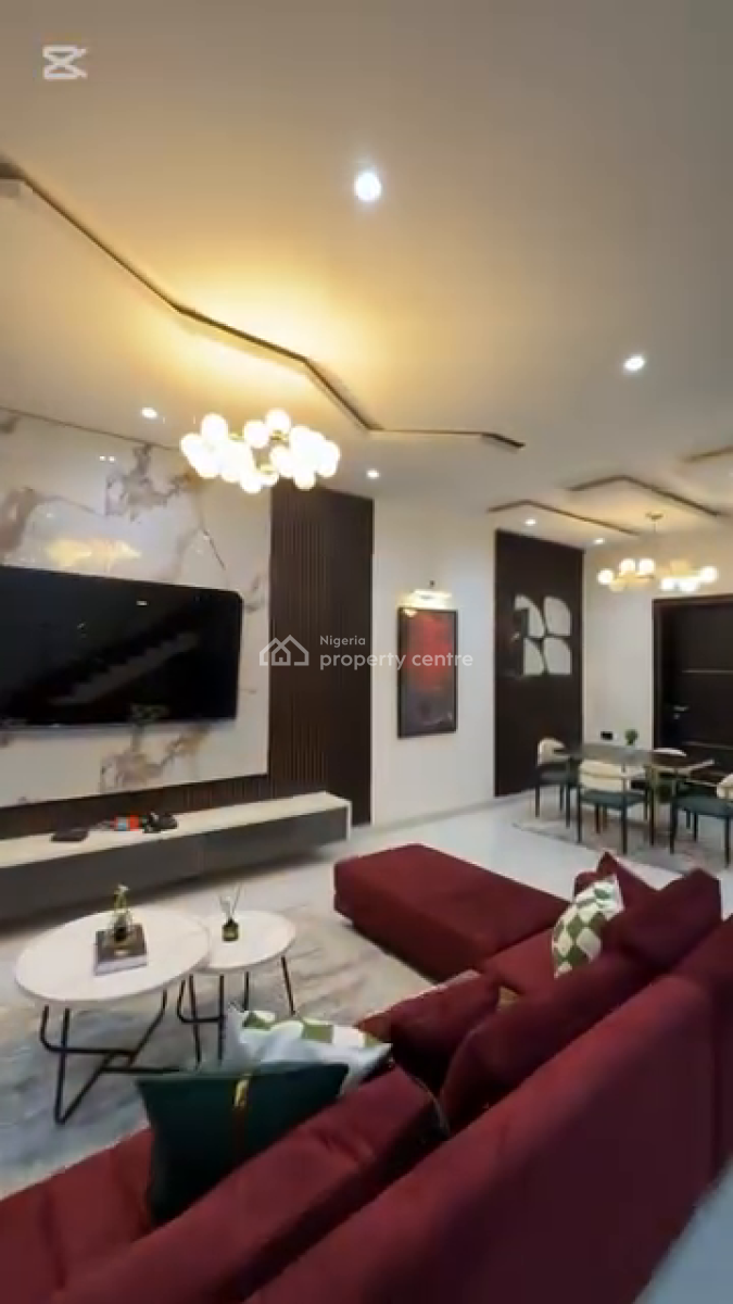 Nicely Furnished 3 Bedroom Apartment, Thinkers Corner, Enugu, Enugu, Flat / Apartment Short Let