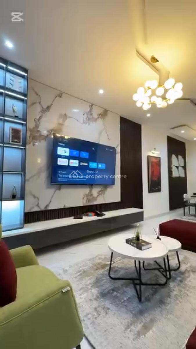 Nicely Furnished 3 Bedroom Apartment, Thinkers Corner, Enugu, Enugu, Flat / Apartment Short Let