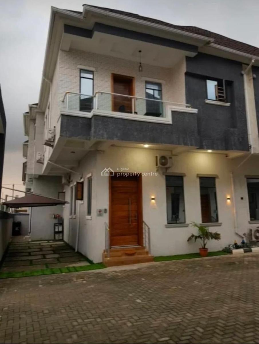 Exquisitely Furnished 4 Bedroom Duplex with Bq, Ikota, Lekki, Lagos, House for Rent