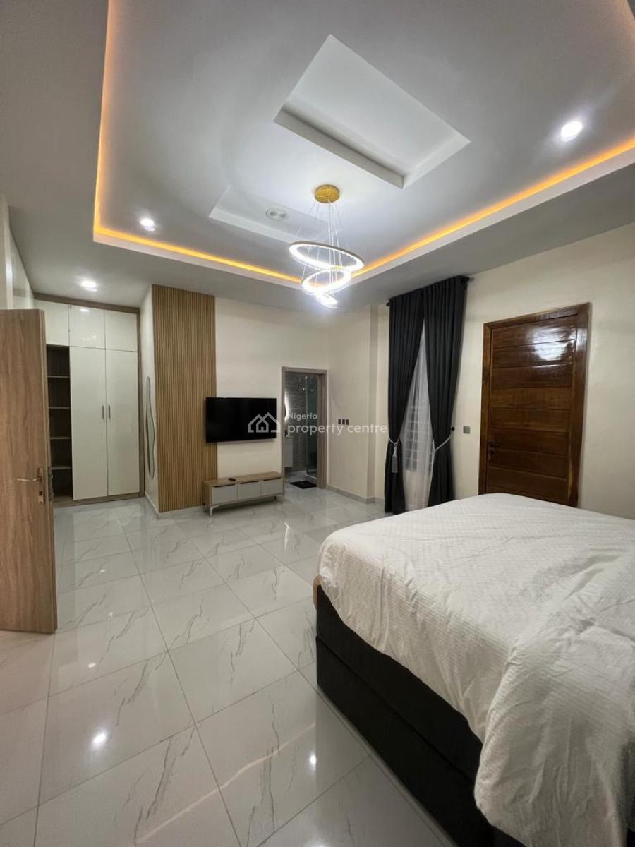 Exquisitely Furnished 4 Bedroom Duplex with Bq, Ikota, Lekki, Lagos, House for Rent