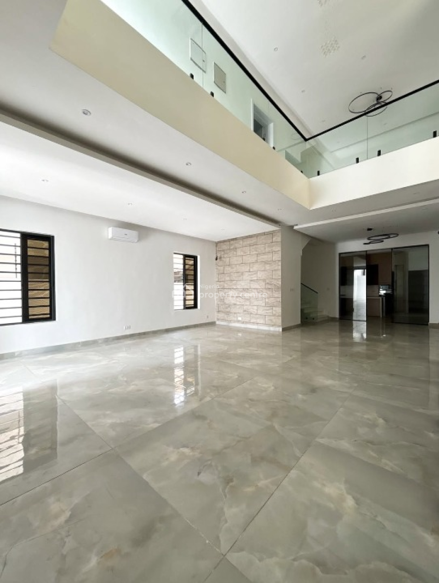 Luxury 5 Bedroom with Excellent Facilities, Chevron, Lekki, Lagos, House for Sale