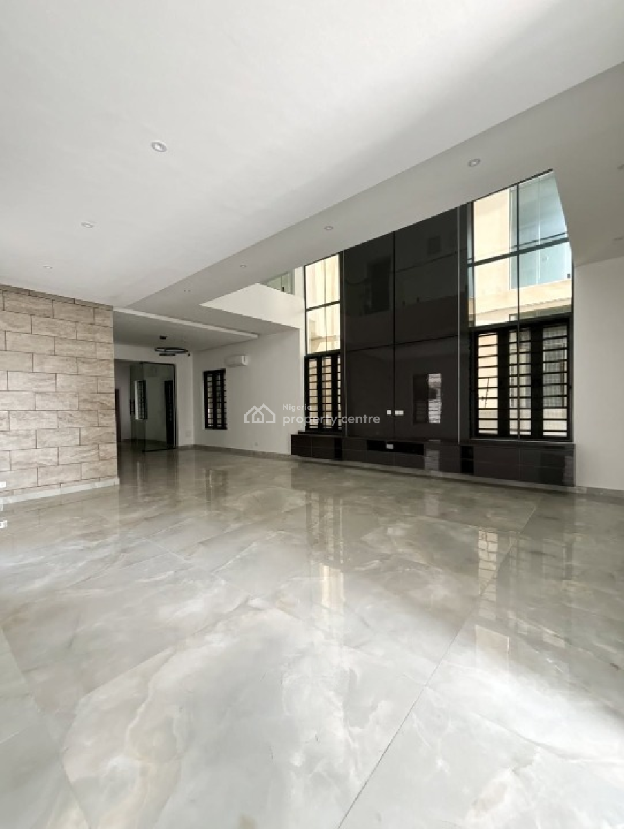 Luxury 5 Bedroom with Excellent Facilities, Chevron, Lekki, Lagos, House for Sale