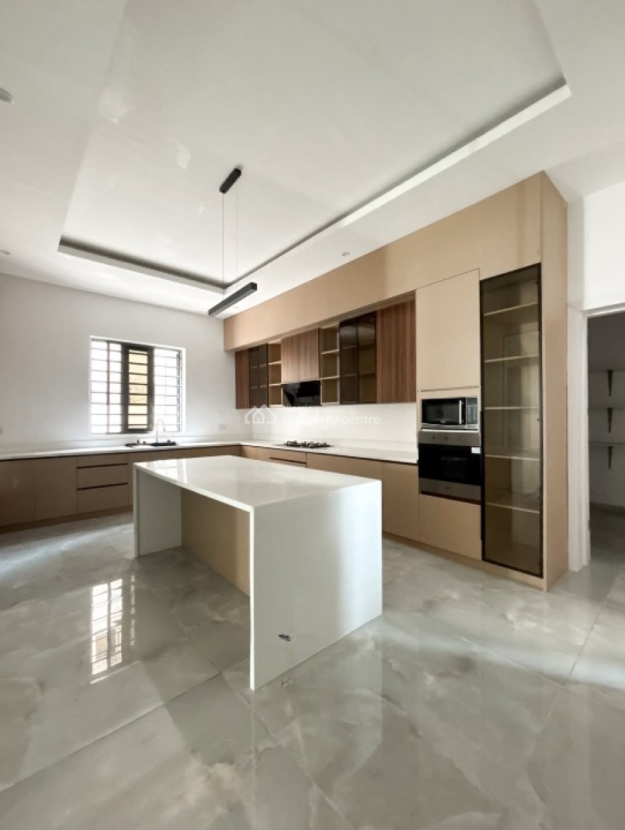Luxury 5 Bedroom with Excellent Facilities, Chevron, Lekki, Lagos, House for Sale