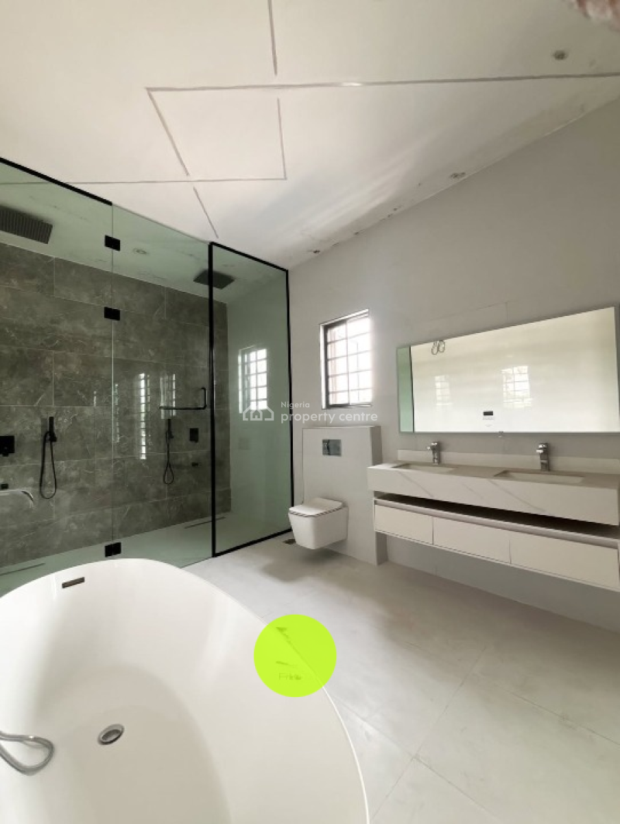 Luxury 5 Bedroom with Excellent Facilities, Chevron, Lekki, Lagos, House for Sale