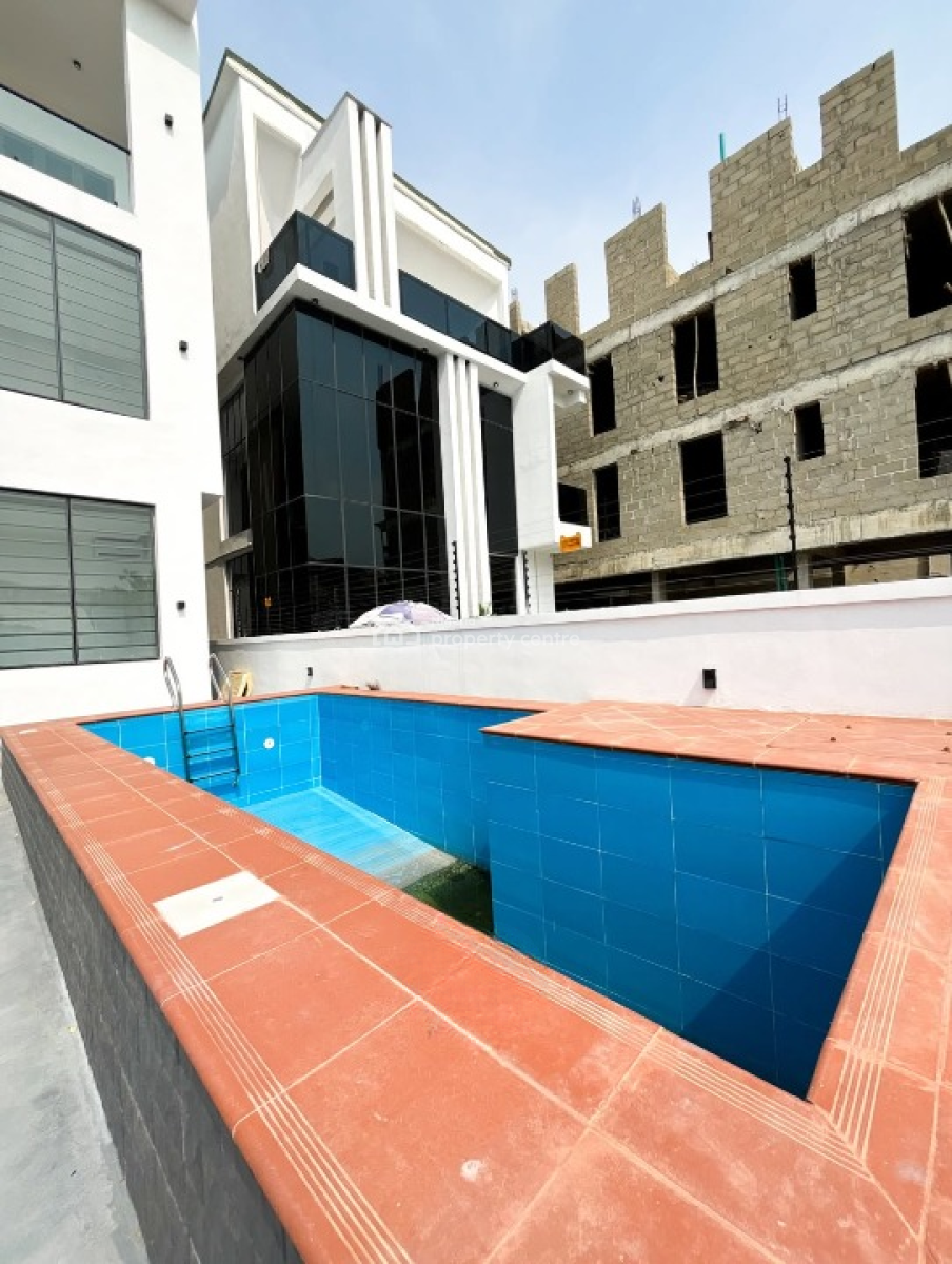 Luxury 5 Bedroom with Excellent Facilities, Chevron, Lekki, Lagos, House for Sale