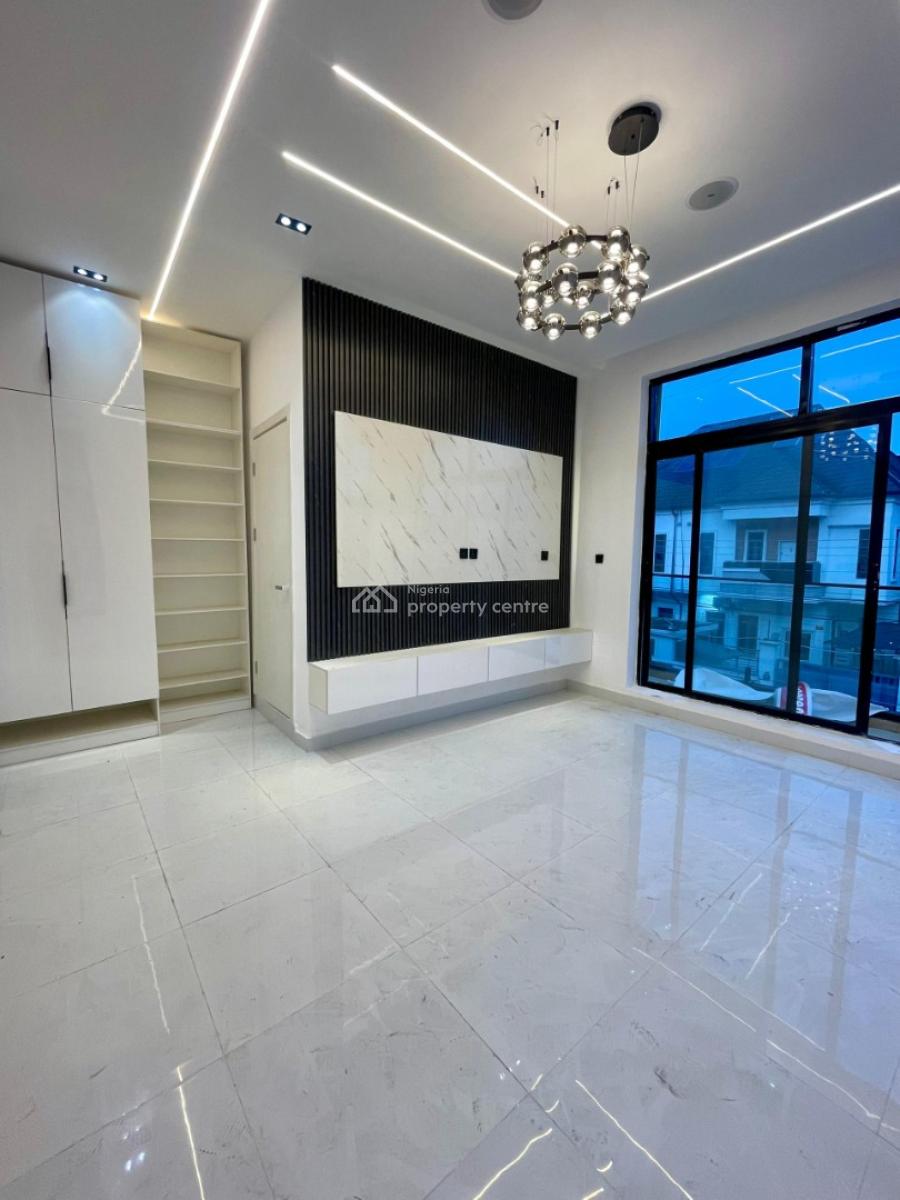 Luxury 4bedroom Semi Detached Duplex with Bq, Orchid Road, Lekki Phase 2, Lekki, Lagos, Semi-detached Duplex for Sale