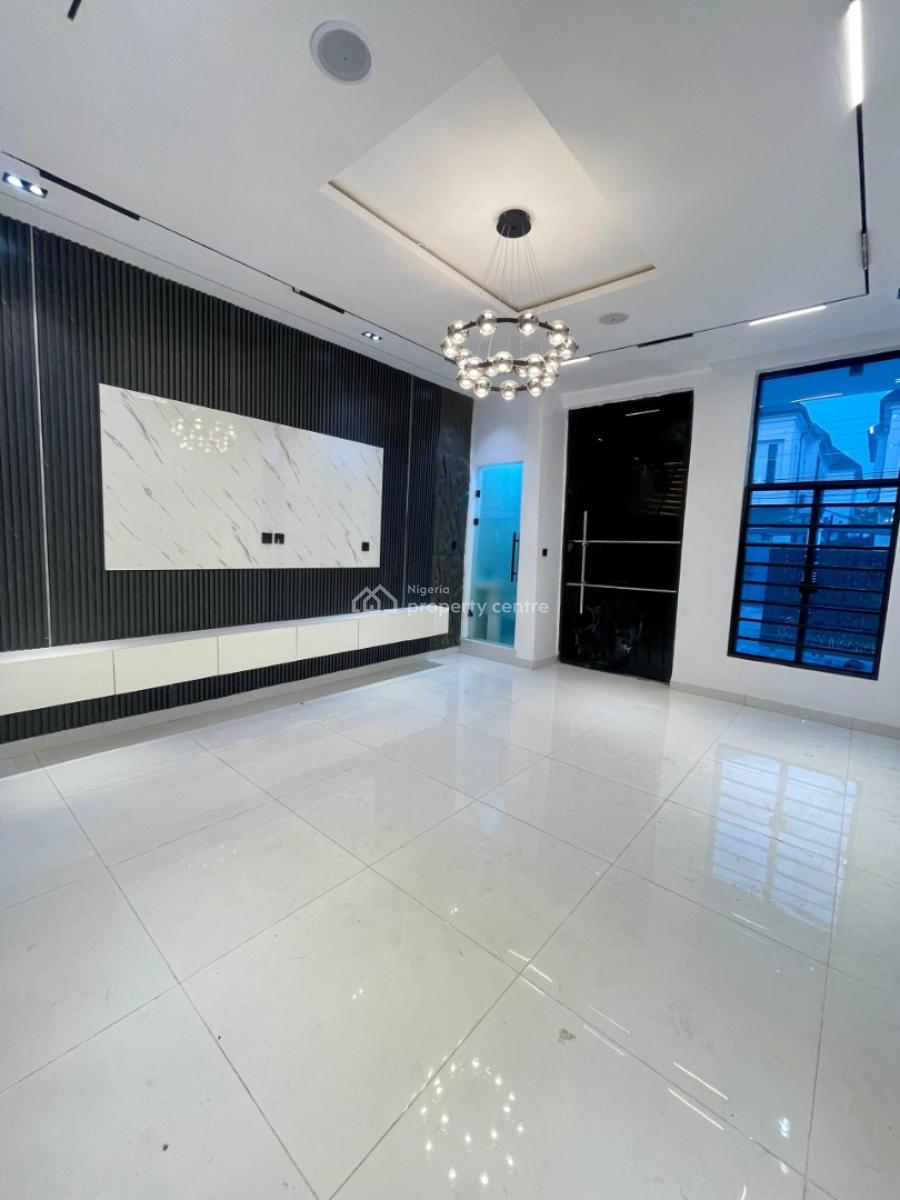 Luxury 4bedroom Semi Detached Duplex with Bq, Orchid Road, Lekki Phase 2, Lekki, Lagos, Semi-detached Duplex for Sale