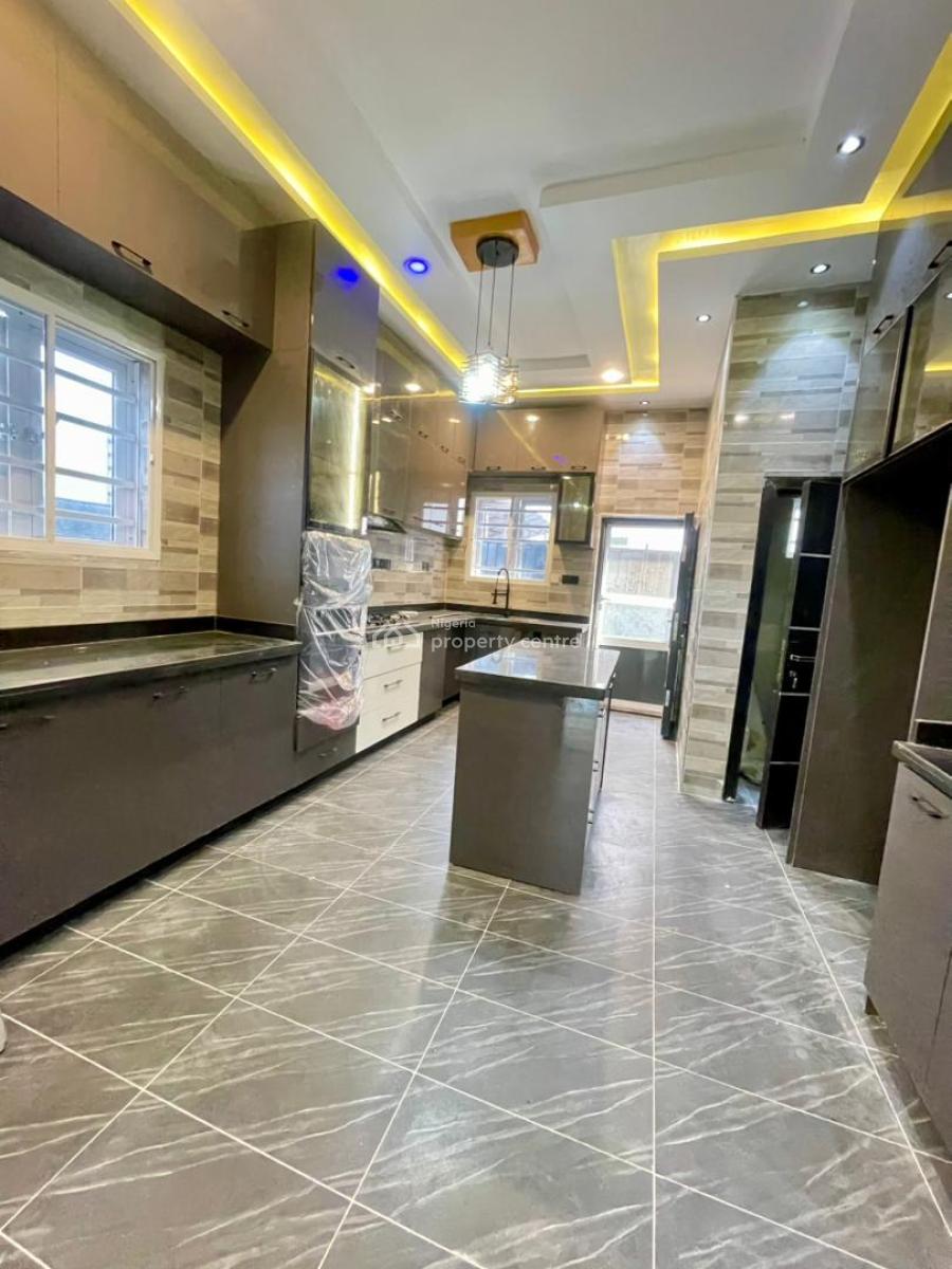 Luxury 4bedroom Semi Detached Duplex with Bq, Orchid Road, Lekki Phase 2, Lekki, Lagos, Semi-detached Duplex for Sale