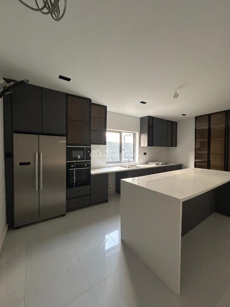 Luxury 4 Bedroom Fully Detached Duplex Available in Banana Island, Banana Island, Ikoyi, Lagos, Detached Duplex for Sale