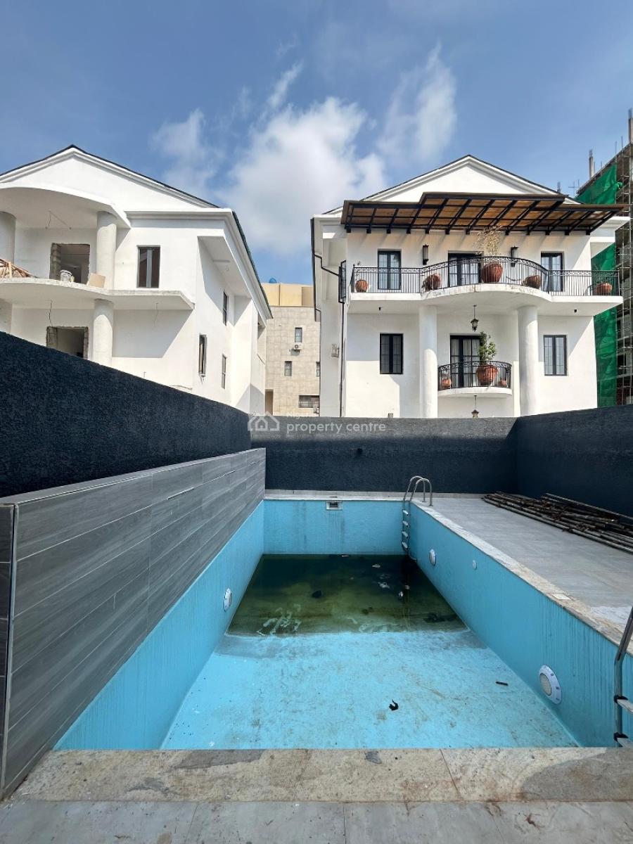 Luxury 4 Bedroom Fully Detached Duplex Available in Banana Island, Banana Island, Ikoyi, Lagos, Detached Duplex for Sale