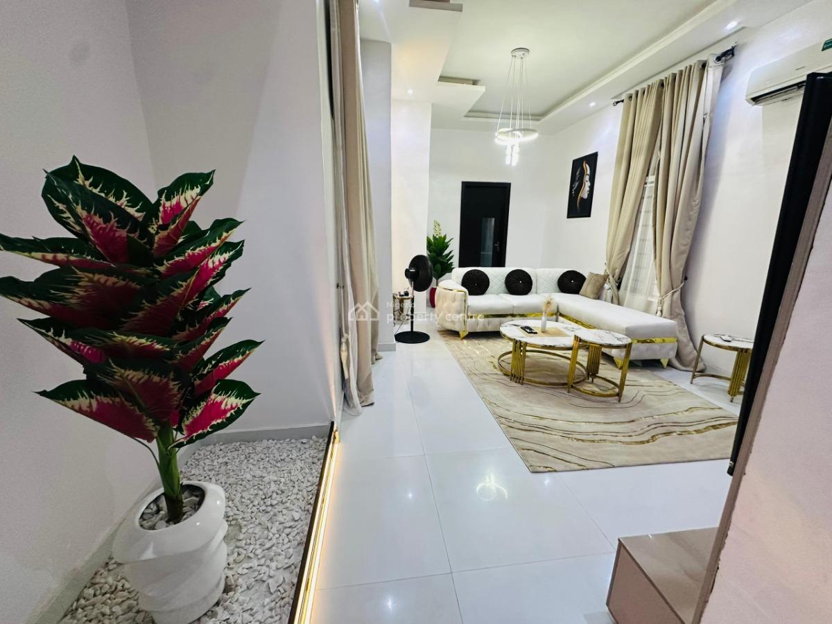 Brand New 3bedroom Self Compound with Ps5 Game, Adeniyi Jones, Ikeja, Lagos, Semi-detached Duplex Short Let