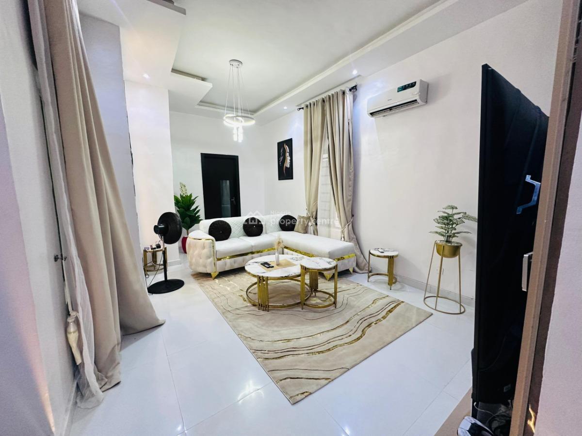 Brand New 3bedroom Self Compound with Ps5 Game, Adeniyi Jones, Ikeja, Lagos, Semi-detached Duplex Short Let