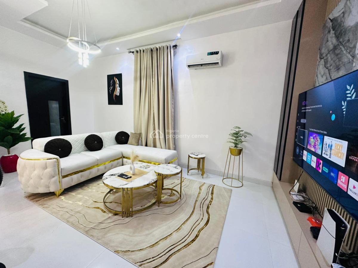 Brand New 3bedroom Self Compound with Ps5 Game, Adeniyi Jones, Ikeja, Lagos, Semi-detached Duplex Short Let