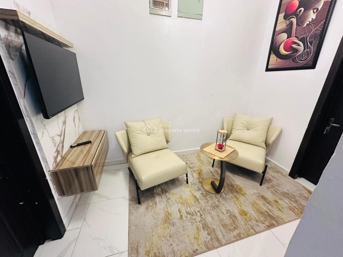 Brand New 3bedroom Self Compound with Ps5 Game, Adeniyi Jones, Ikeja, Lagos, Semi-detached Duplex Short Let