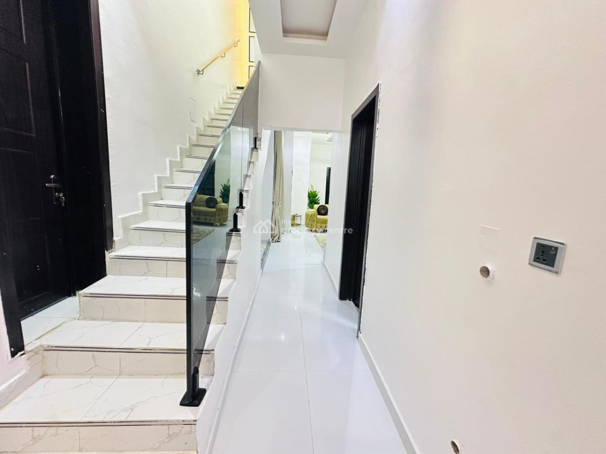 Brand New 3bedroom Self Compound with Ps5 Game, Adeniyi Jones, Ikeja, Lagos, Semi-detached Duplex Short Let