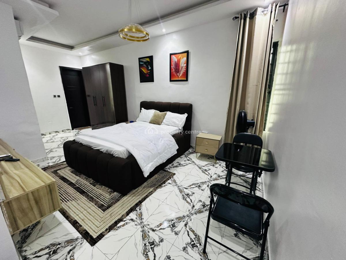 Brand New 3bedroom Self Compound with Ps5 Game, Adeniyi Jones, Ikeja, Lagos, Semi-detached Duplex Short Let