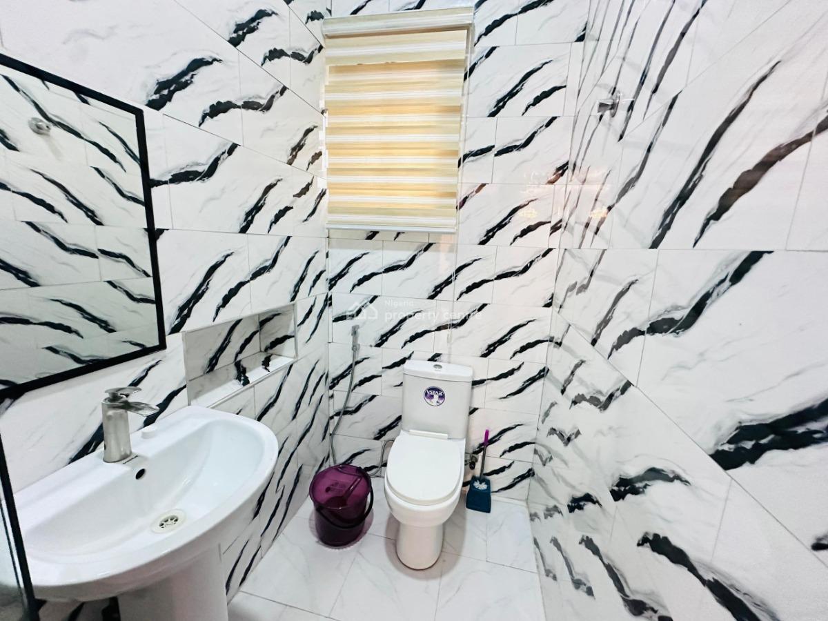 Brand New 3bedroom Self Compound with Ps5 Game, Adeniyi Jones, Ikeja, Lagos, Semi-detached Duplex Short Let