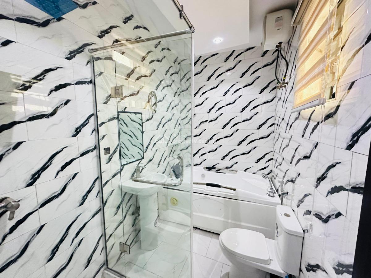 Brand New 3bedroom Self Compound with Ps5 Game, Adeniyi Jones, Ikeja, Lagos, Semi-detached Duplex Short Let