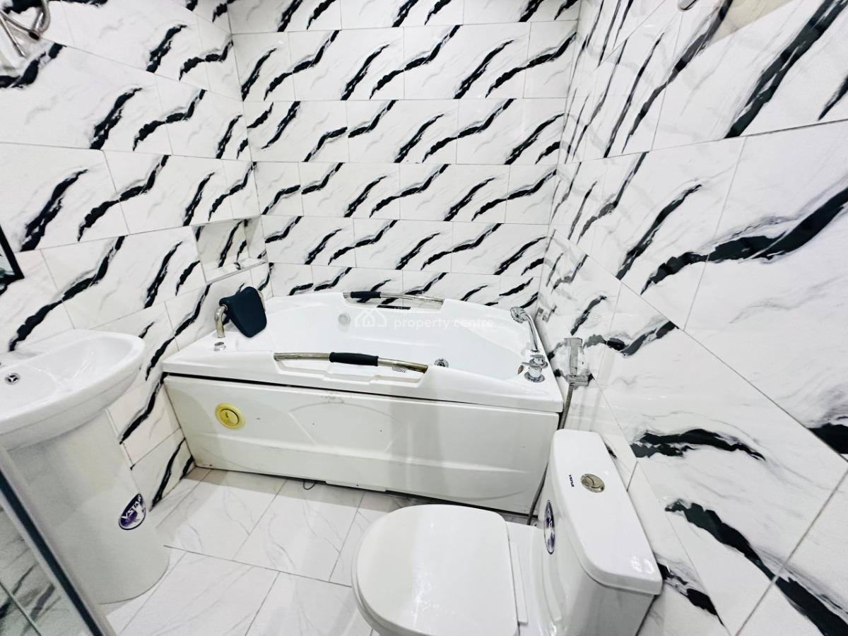 Brand New 3bedroom Self Compound with Ps5 Game, Adeniyi Jones, Ikeja, Lagos, Semi-detached Duplex Short Let