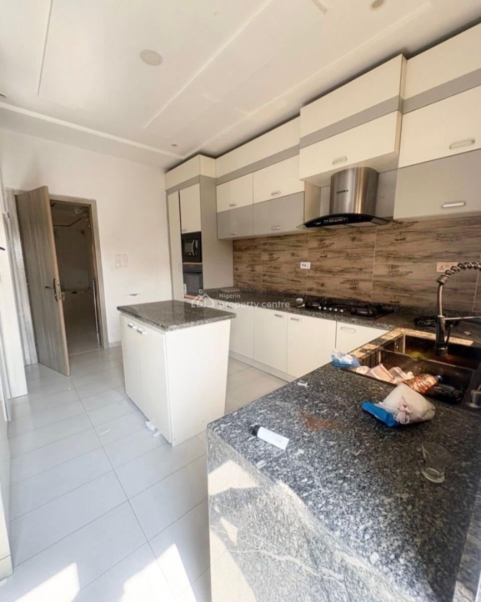 4bedroom Semi Detached Duplex with a Bq, Orchid, Lekki, Lagos, Semi-detached Duplex for Rent