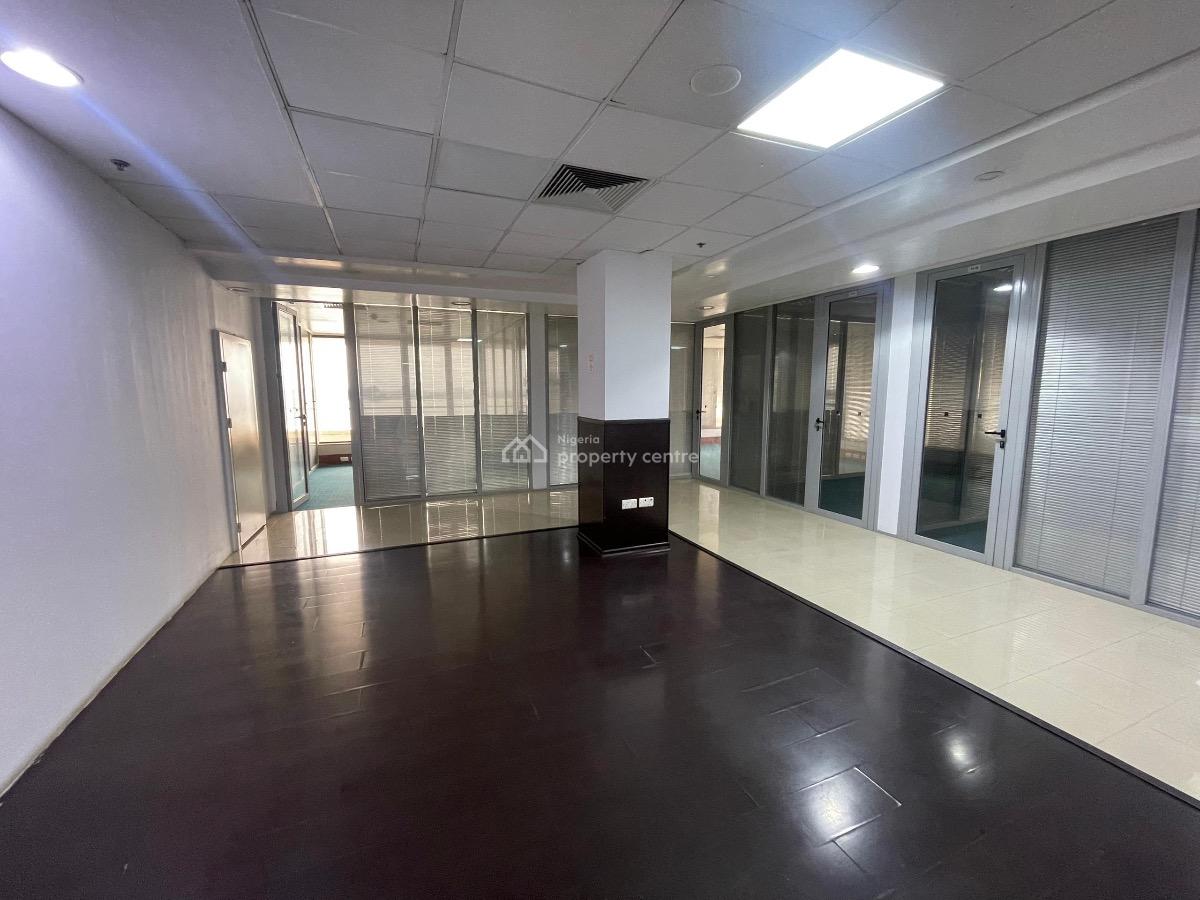 Luxury Office Spaces in a Prime and High Value Location, Victoria Island (vi), Lagos, Office Space for Rent
