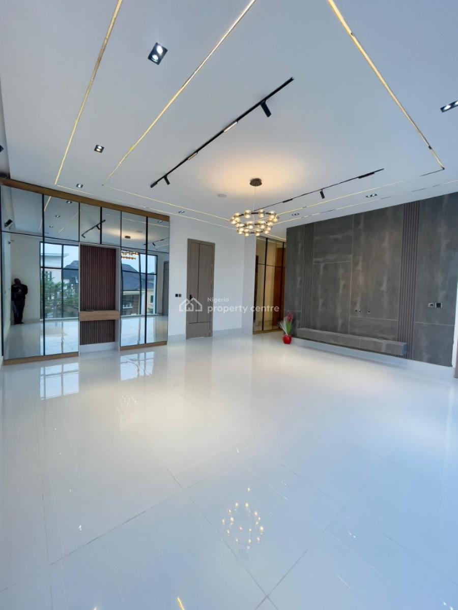 Luxury 5 Fully Detached Duplex with Bq and Swimming Pool, Chevron, Lekki Phase 2, Lekki, Lagos, Detached Duplex for Sale