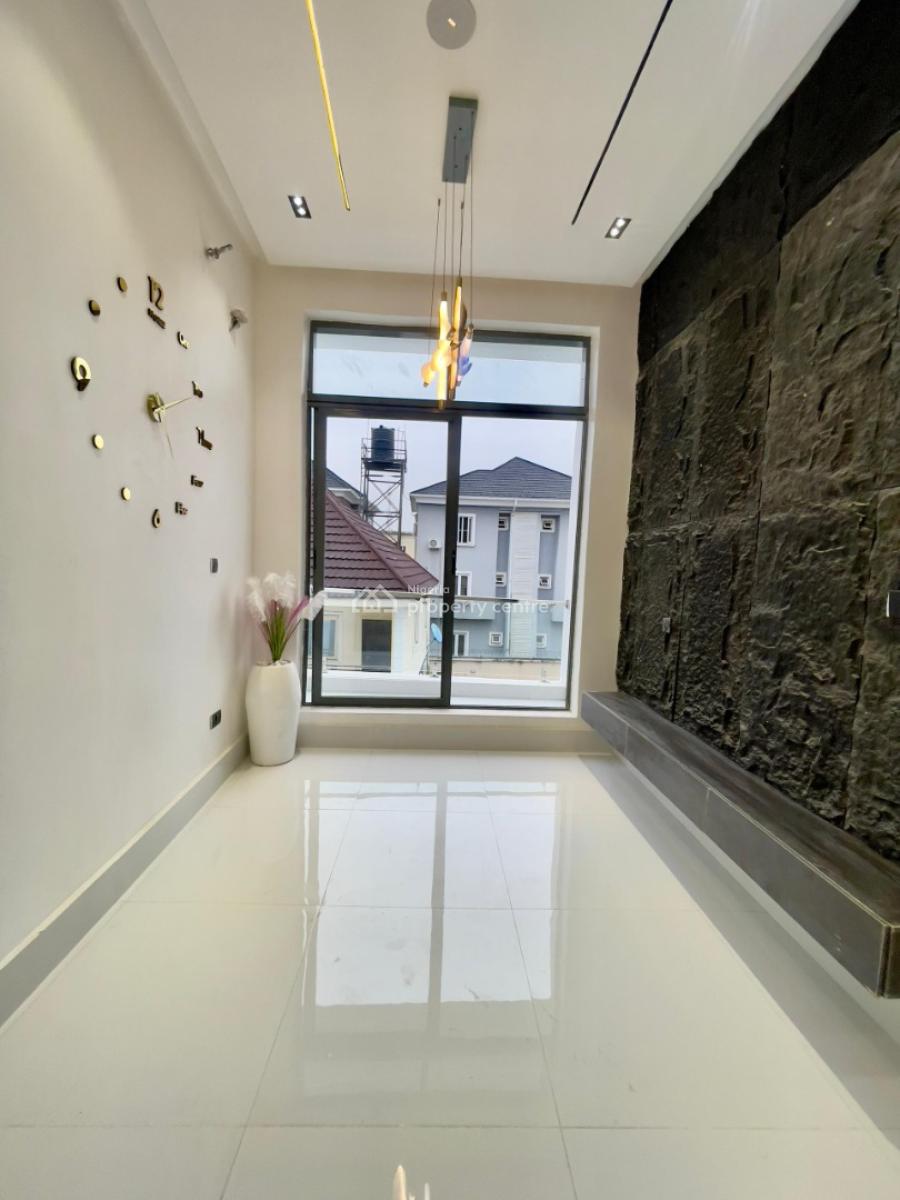 Luxury 5 Fully Detached Duplex with Bq and Swimming Pool, Chevron, Lekki Phase 2, Lekki, Lagos, Detached Duplex for Sale