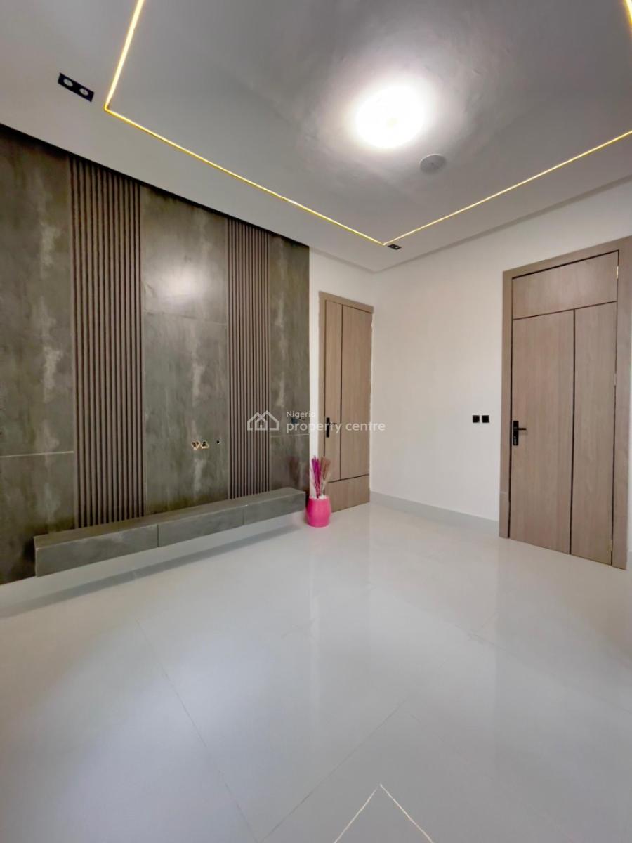 Luxury 5 Fully Detached Duplex with Bq and Swimming Pool, Chevron, Lekki Phase 2, Lekki, Lagos, Detached Duplex for Sale
