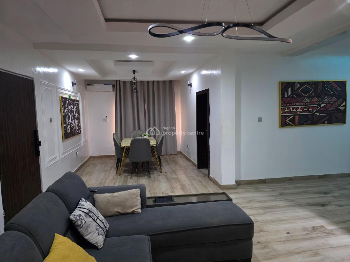 Luxurious 2-bedroom Apartment with Excellent Experience, Ikate-elegusi, Lekki, Lagos, Flat / Apartment Short Let