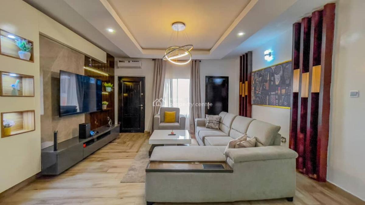 Fully Serviced 2-bedroom Apartment with Excellent Experience, Ikate Elegushi, Lekki, Lagos, Flat / Apartment Short Let