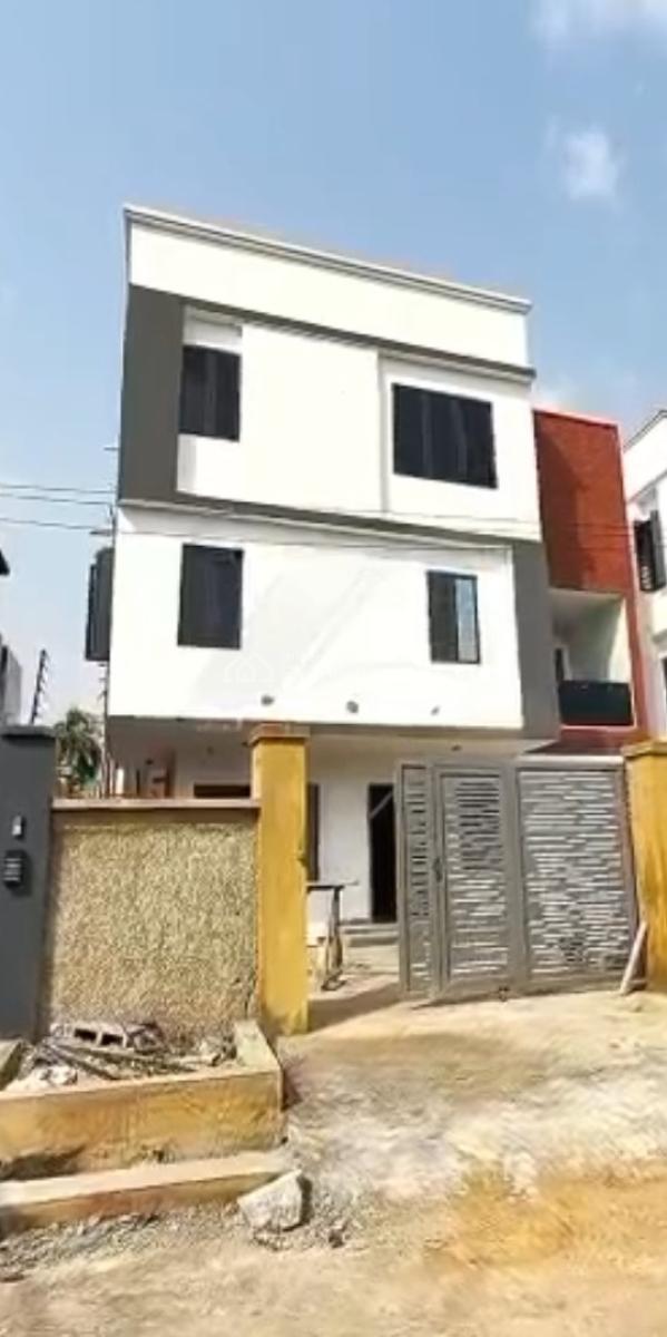 Newly Built and Tastefully Finished 4 Bedroom Fullly Detached Duplex, Maryland, Lagos, Detached Duplex for Sale