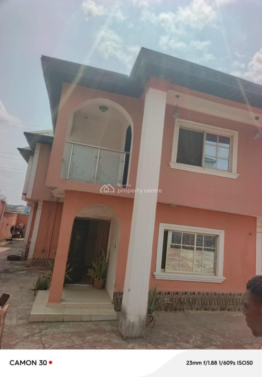 Well Maintained 4 Numbers of 3 Bedroom Flats All Rooms En Suite, Gra Phase 1, Magodo, Lagos, House for Sale