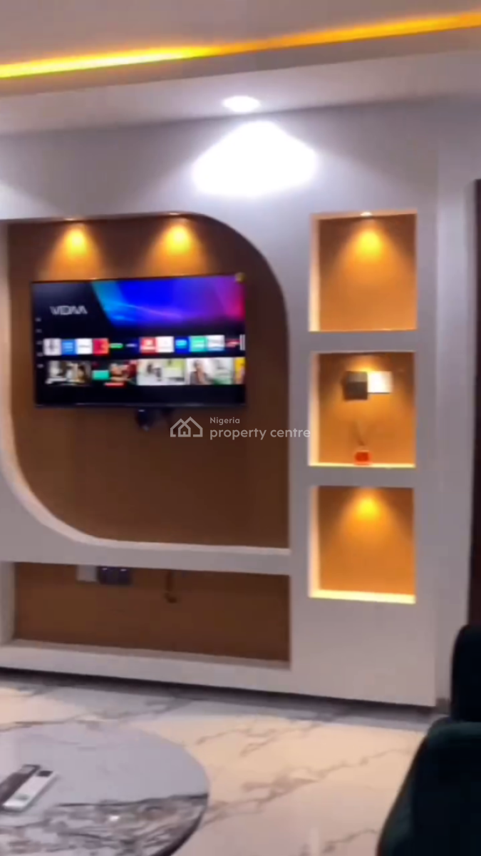 Nicely Furnished 3 Bedroom Apartment, Ipaja, Lagos, Flat / Apartment Short Let