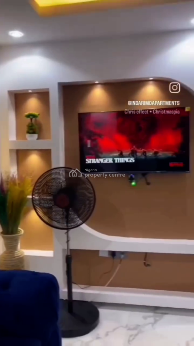 Nicely Furnished 3 Bedroom Apartment, Ipaja, Lagos, Flat / Apartment Short Let