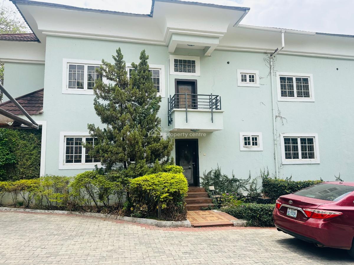 3 Bedroom Furnished Apartment with Bq, Aso Drive, Maitama District, Abuja, House for Rent