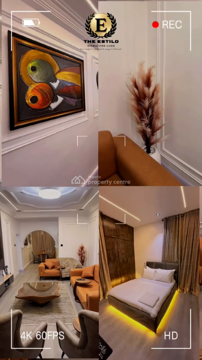 Nicely Furnished 3 Bedroom Apartment, Wuse 2, Abuja, Flat / Apartment Short Let