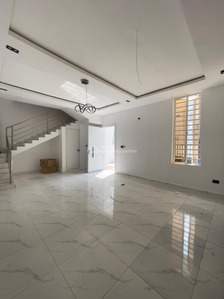 Affordable 4 Bedroom Semi Detached Duplex with Bq, Ikota Villa, Lekki Phase 2, Lekki, Lagos, Semi-detached Duplex for Sale