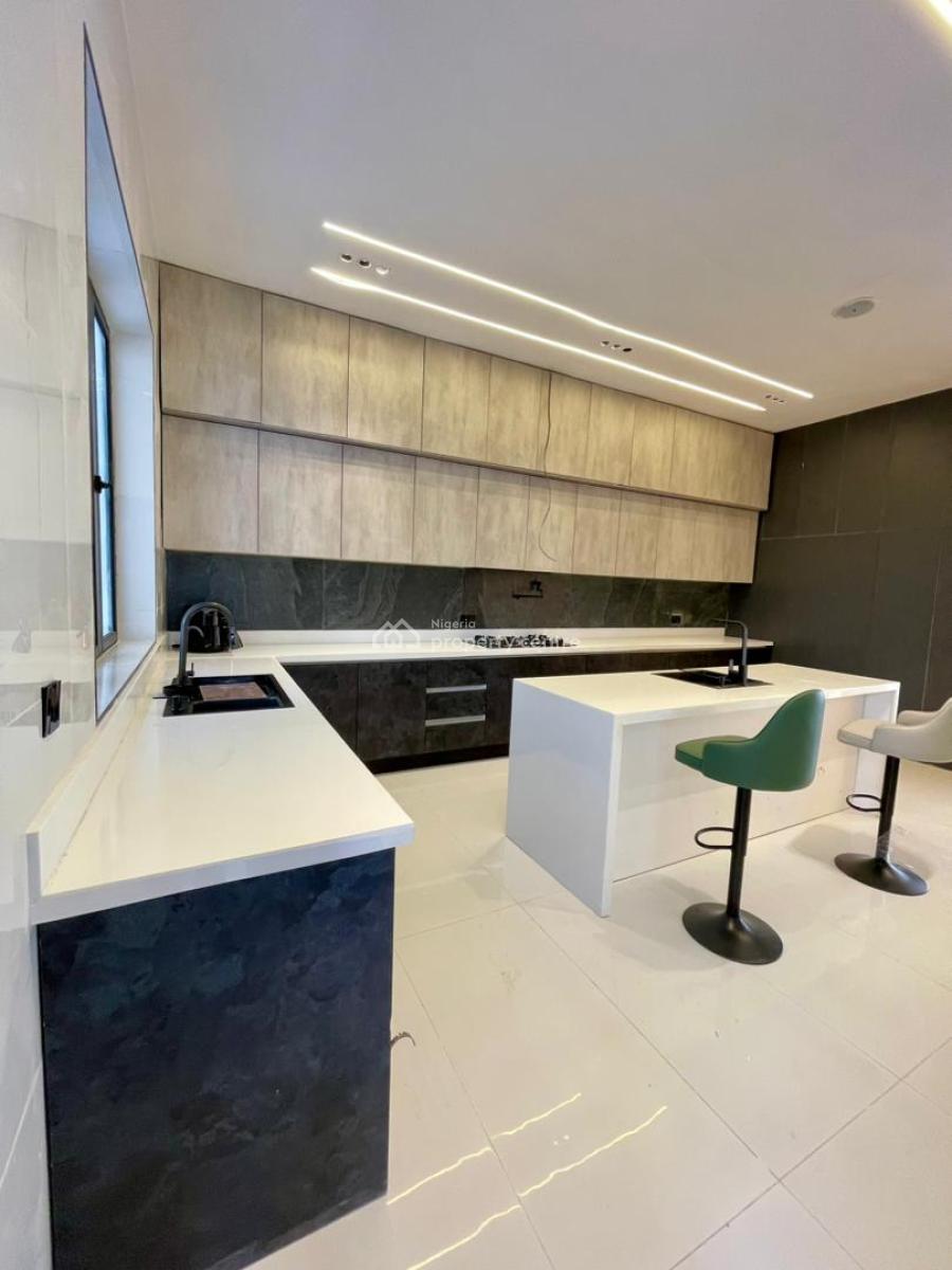 Affordable 4 Bedroom Semi Detached Duplex with Bq, Ikota Villa, Lekki Phase 2, Lekki, Lagos, Semi-detached Duplex for Sale