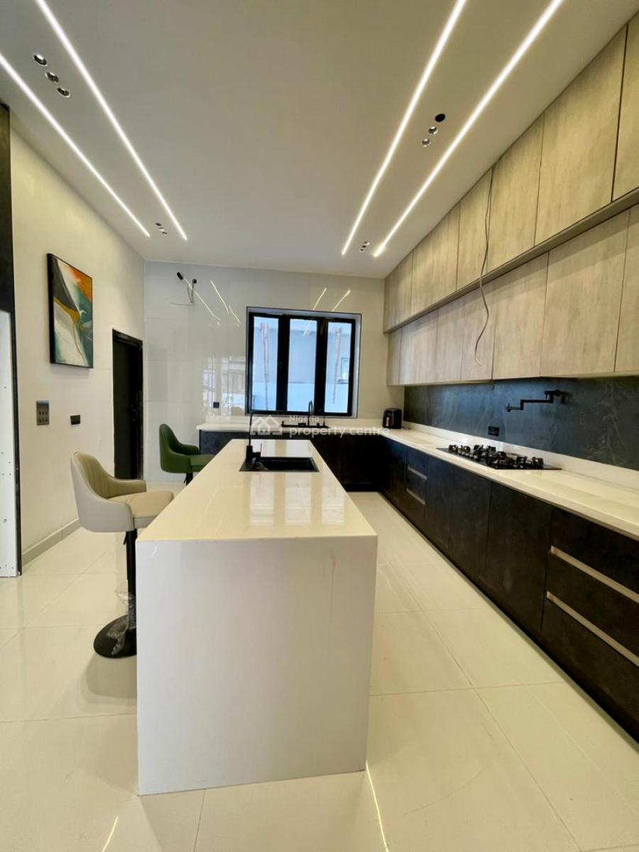 Affordable 4 Bedroom Semi Detached Duplex with Bq, Ikota Villa, Lekki Phase 2, Lekki, Lagos, Semi-detached Duplex for Sale