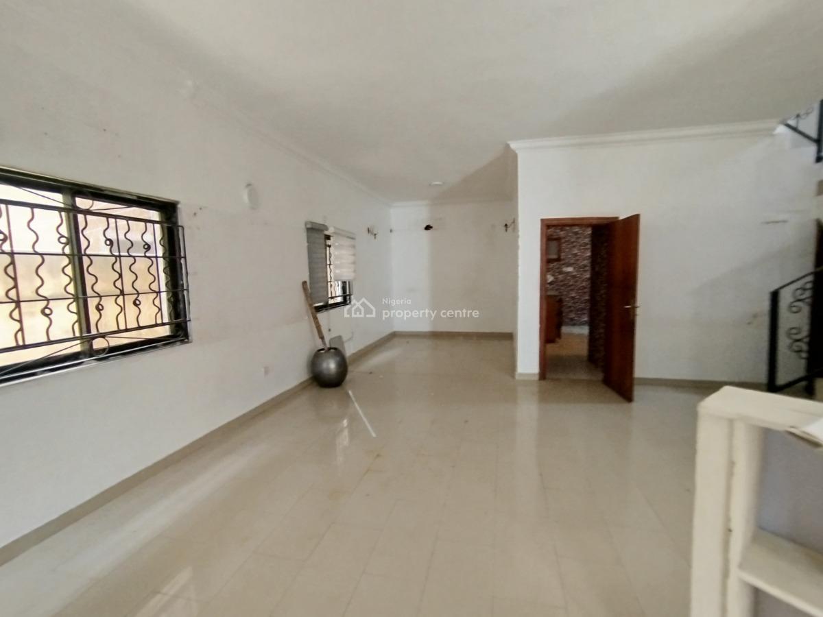 Well Maintained Commercial 3 Bedroom Semi Detached House with Bq, Fola Oshibo Street, Lekki Phase 1, Lekki, Lagos, Office Space for Rent